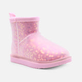 GIRLS CASUAL SLIP-ON RAIN BOOT