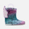 GIRLS CASUAL SLIP-ON RAIN BOOT