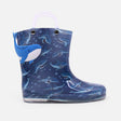 BOYS CASUAL SLIP-ON RAIN BOOT