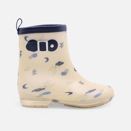 BOYS CASUAL SLIP-ON RAIN BOOT