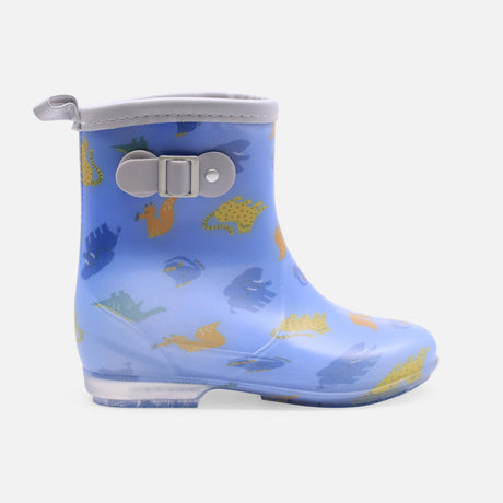 BOYS CASUAL SLIP-ON RAIN BOOT