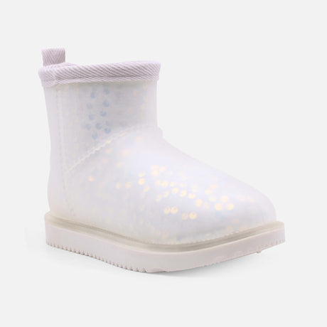 GIRLS CASUAL SLIP-ON RAIN BOOT