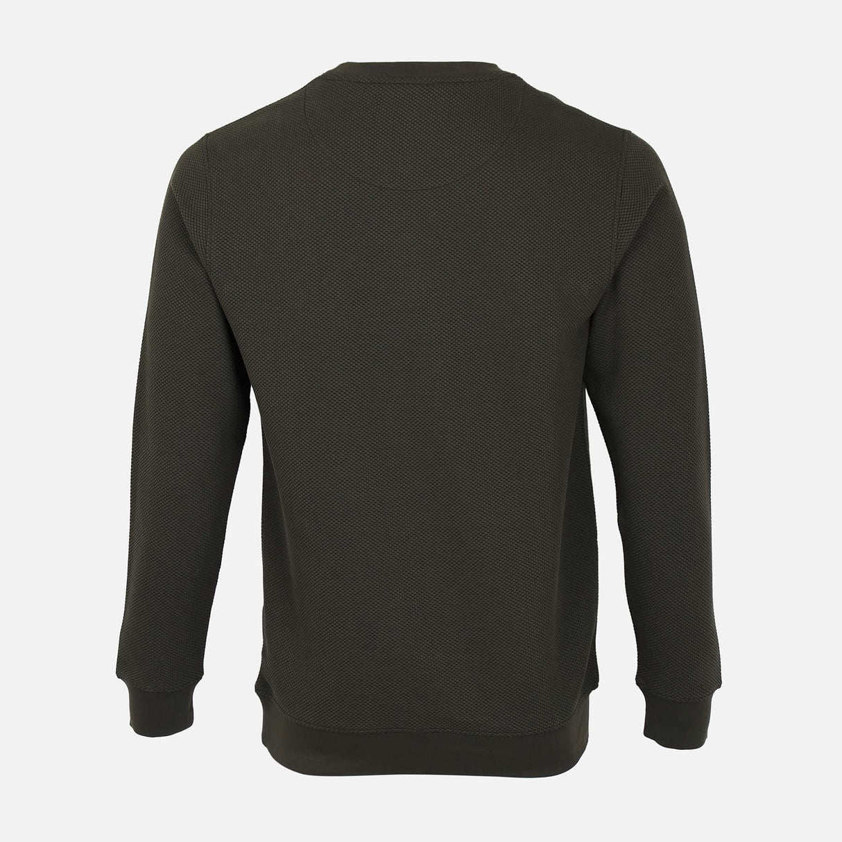 MEN ROUND NECK PULLOVER