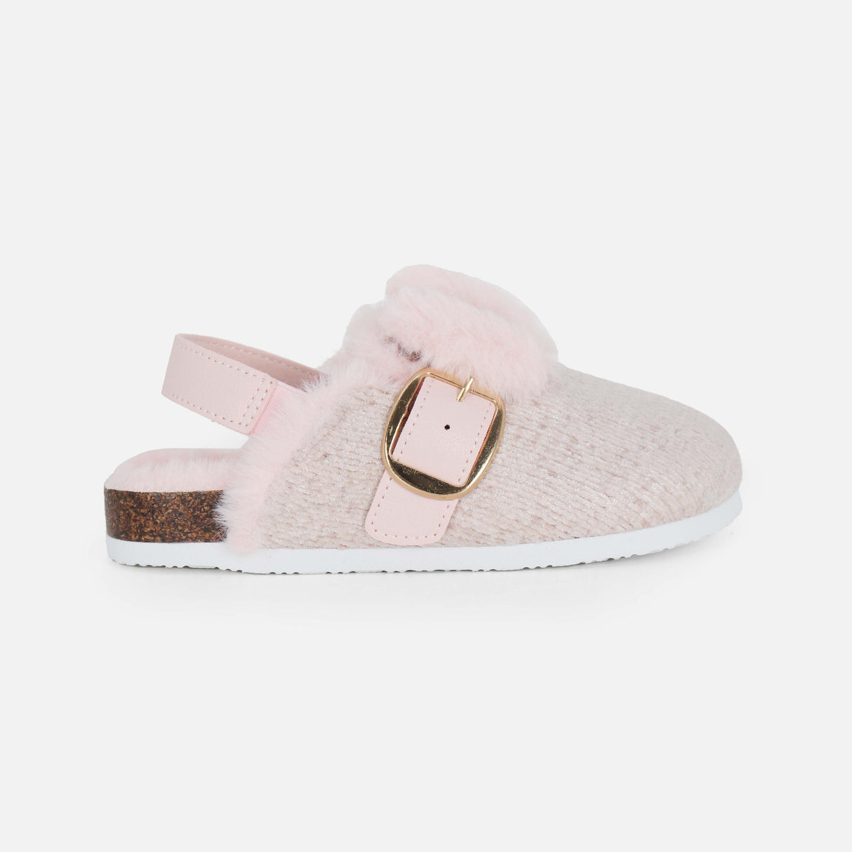 GIRLS CASUAL SLIP-ON SANDALS