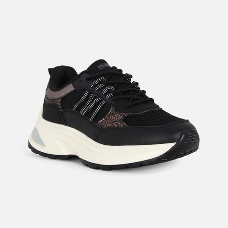 LADIES SPORTS LACE-UP SHOES