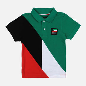BOYS HALA FEBRUARY POLO T-SHIRT