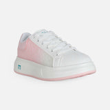 LADIES CASUAL LACE-UP SHOES