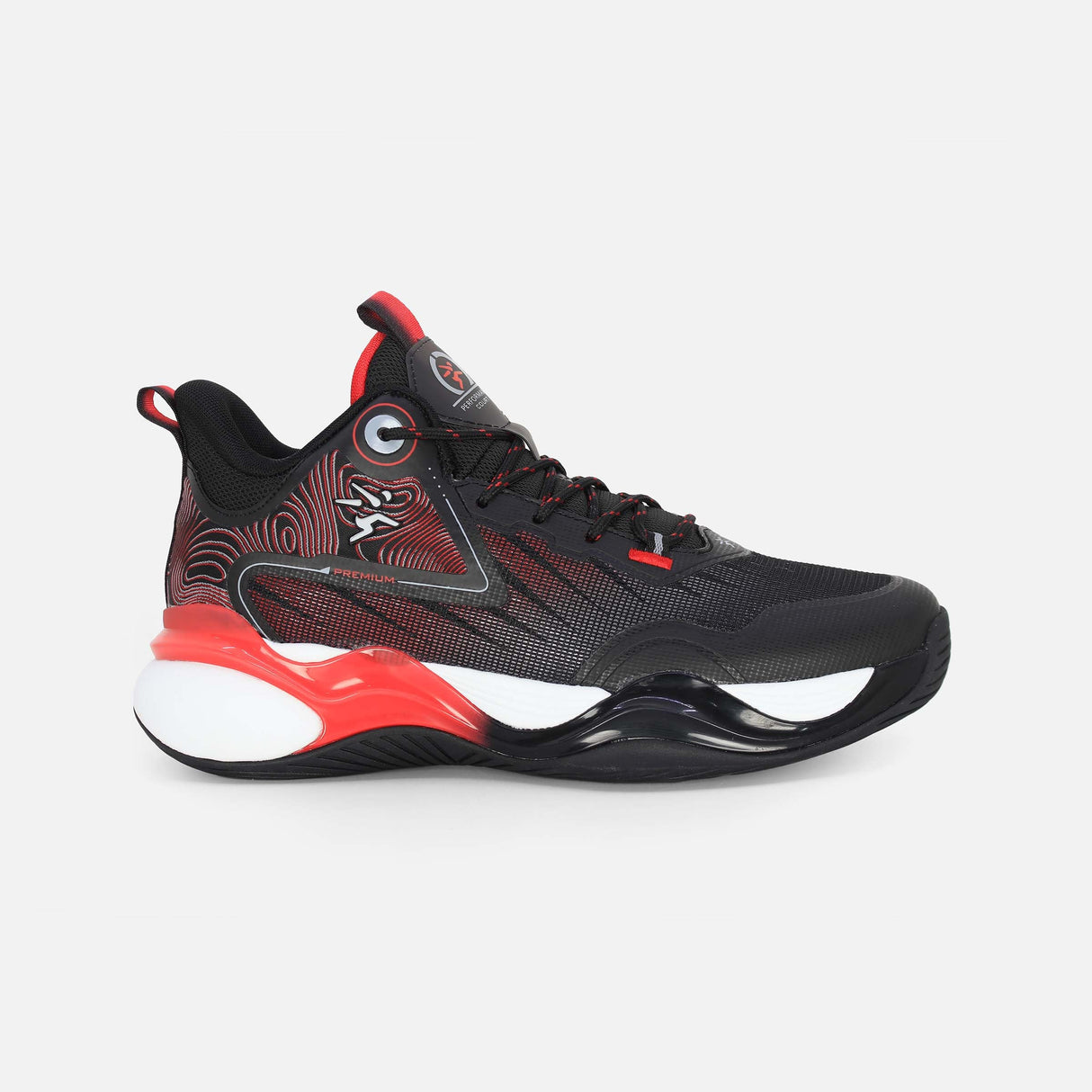 BOYS BASKETBALL LACE-UP SHOES