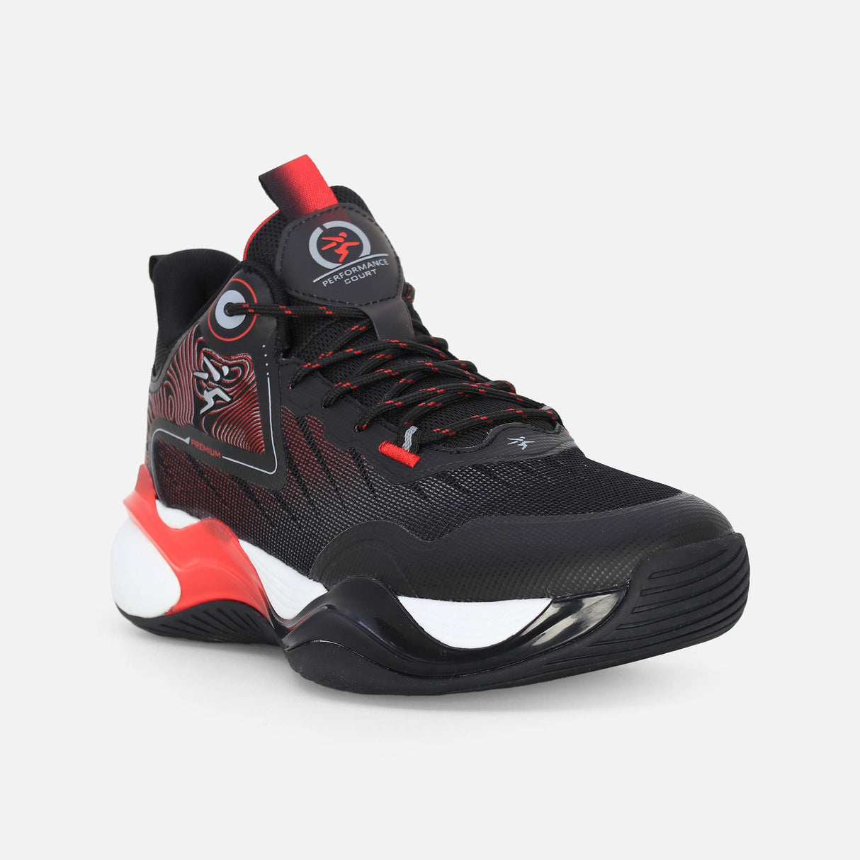 BOYS BASKETBALL LACE-UP SHOES