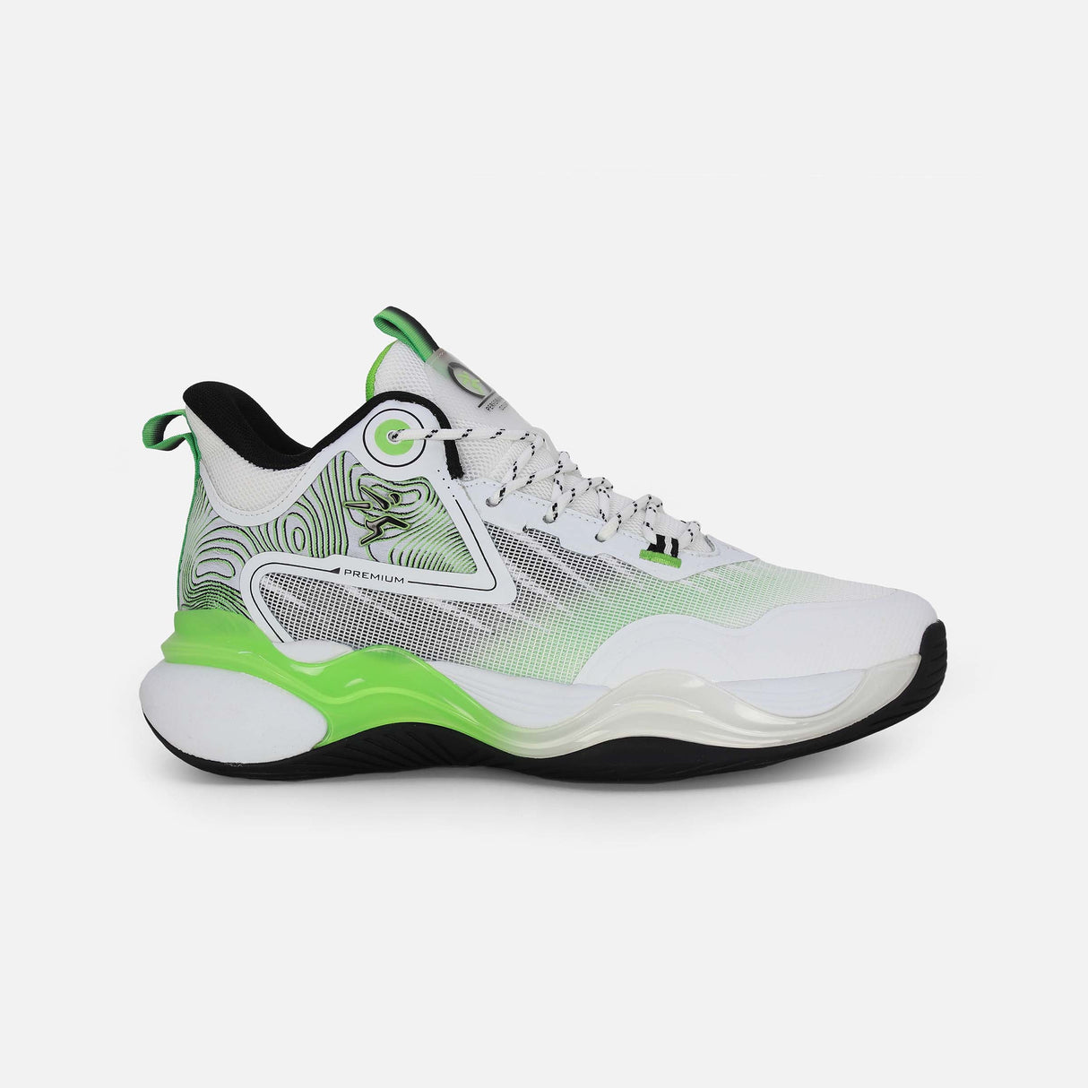 BOYS BASKETBALL LACE-UP SHOES