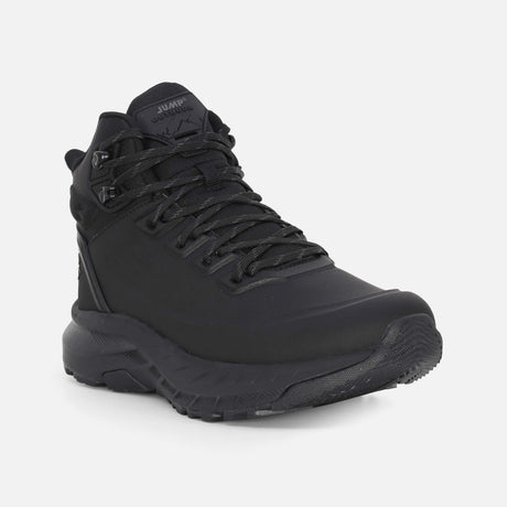 MEN CASUAL LACE-UP BOOTS