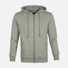 MEN HOODED CARDIGAN