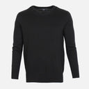 MEN SOLID V-NECK SWEATER