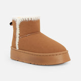 LADIES CASUAL SLIP-ON BOOTS