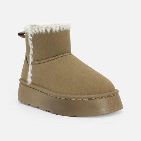 LADIES CASUAL SLIP-ON BOOTS