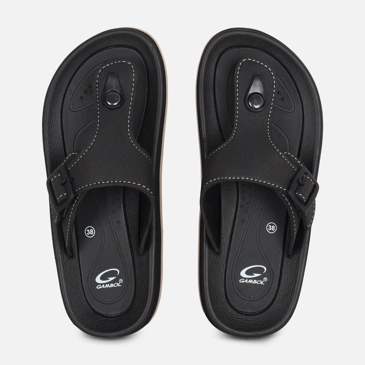BOYS BEACH TOE SLIPPERS