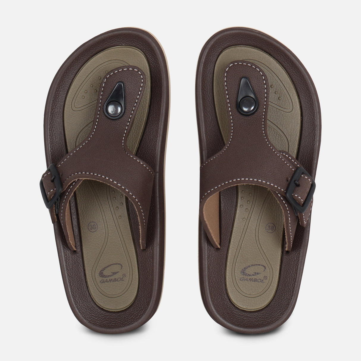 BOYS BEACH TOE SLIPPERS