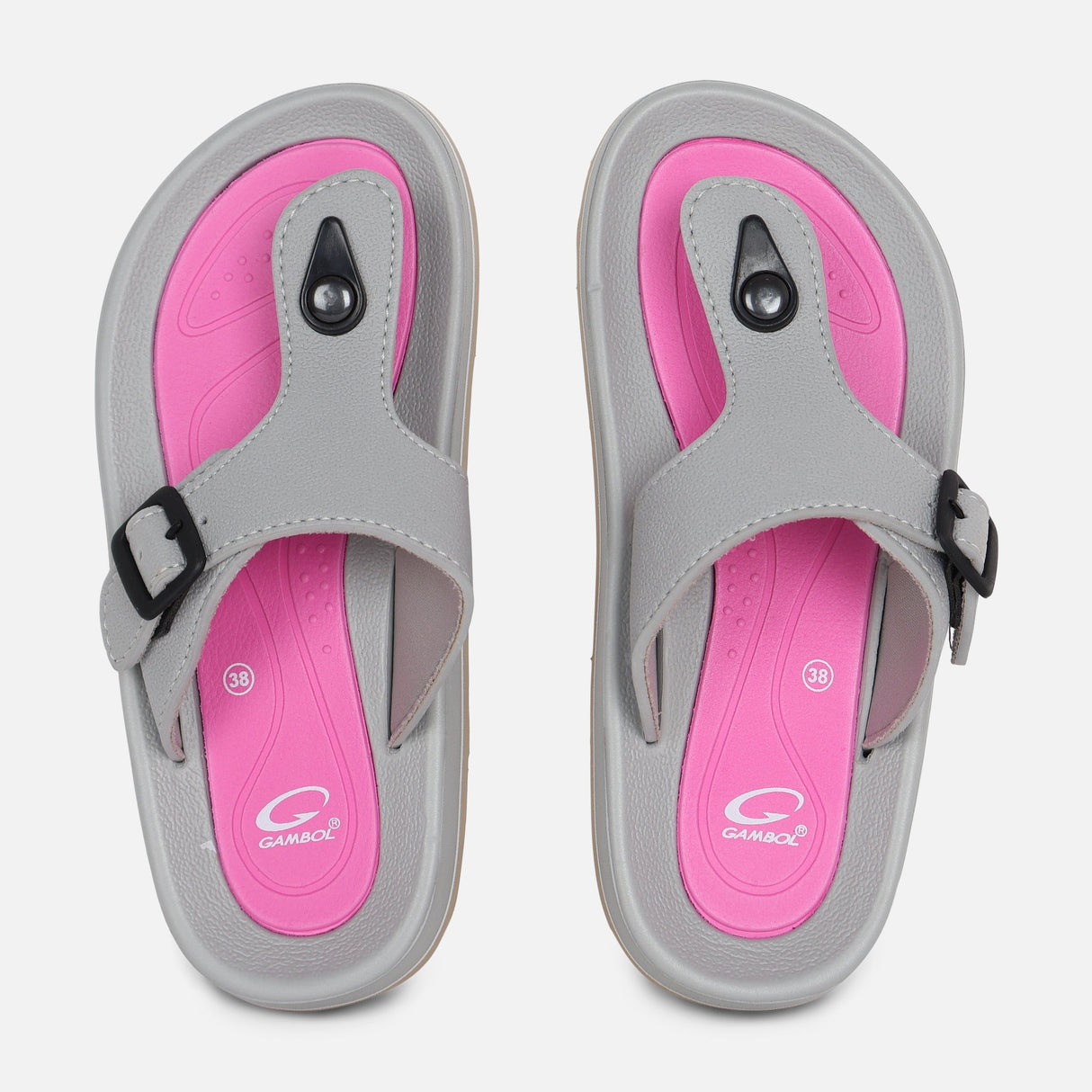 LADIES BEACH TOE SLIPPERS