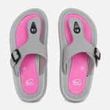 LADIES BEACH TOE SLIPPERS
