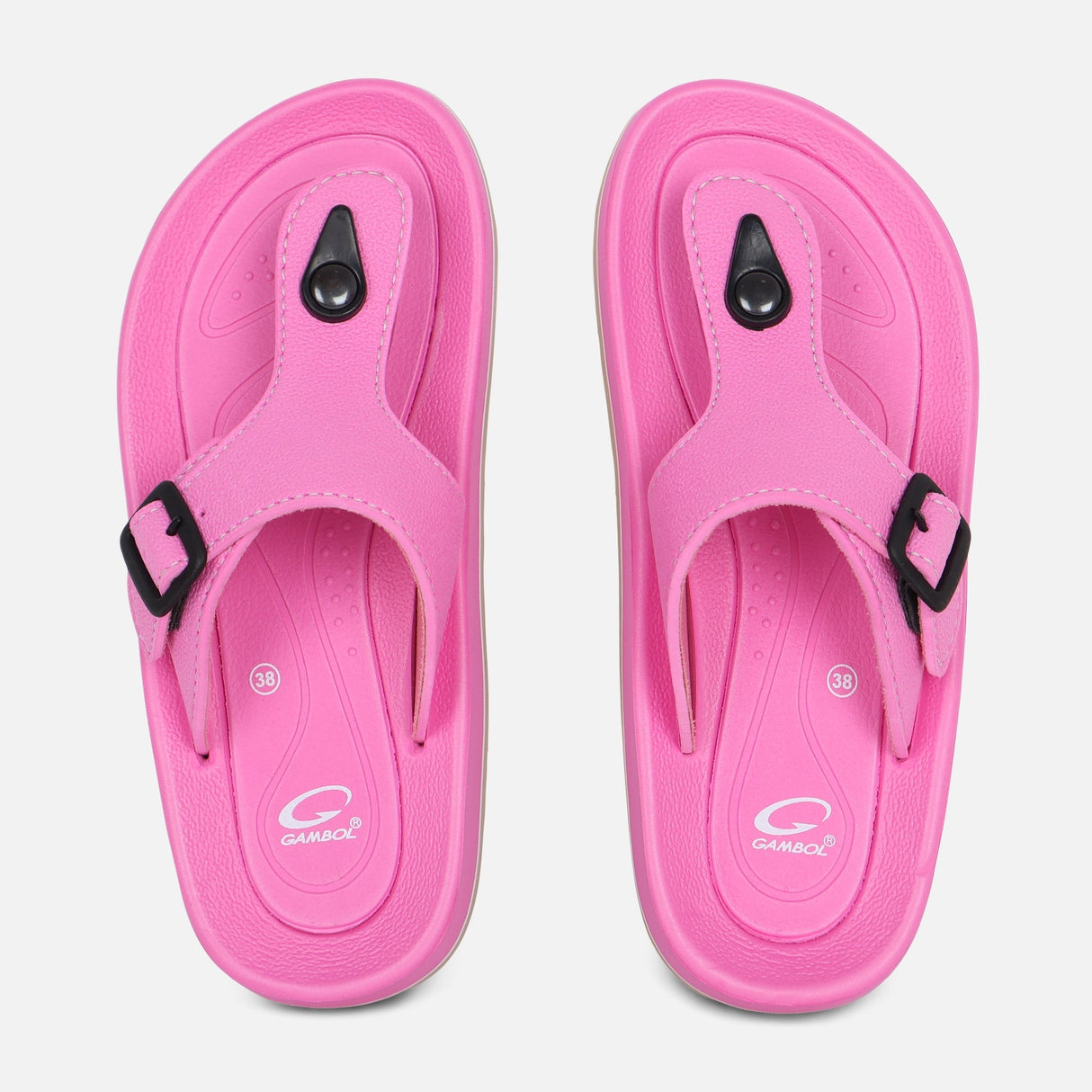 LADIES BEACH TOE SLIPPERS
