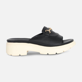 LADIES CASUAL SLIP-ON SLIPPERS