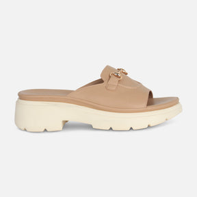 LADIES CASUAL SLIP-ON SLIPPERS