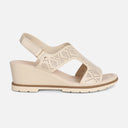 LADIES CASUAL SLIP-ON SANDALS