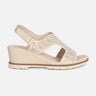 LADIES CASUAL SLIP-ON SANDALS