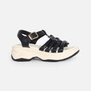 LADIES CASUAL SLIP-ON SANDALS