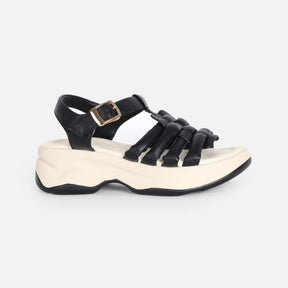LADIES CASUAL SLIP-ON SANDALS