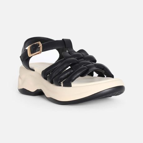 LADIES CASUAL SLIP-ON SANDALS