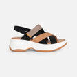 LADIES CASUAL SLIP-ON SANDALS
