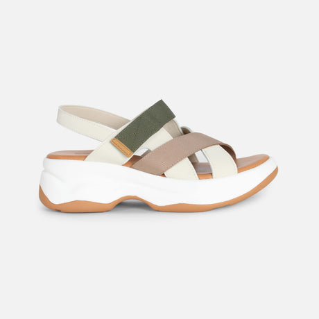 LADIES CASUAL SLIP-ON SANDALS