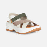 LADIES CASUAL SLIP-ON SANDALS