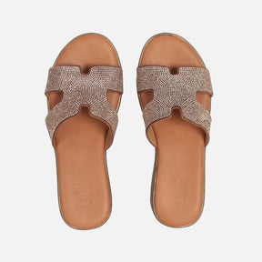 LADIES CASUAL SLIP-ON SLIPPERS