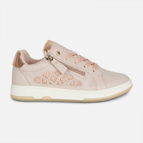 GIRLS CASUAL LACE-UP SHOES