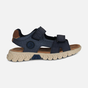 BOYS CASUAL VELCRO SANDALS