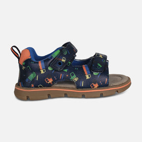 BOYS CASUAL VELCRO SANDALS