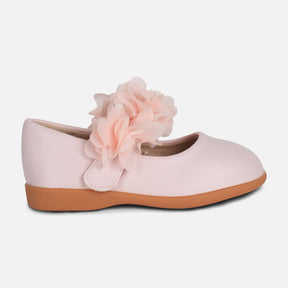 GIRLS BALLERINA SLIP-ON SHOES