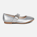GIRLS BALLERINA SLIP-ON SHOES