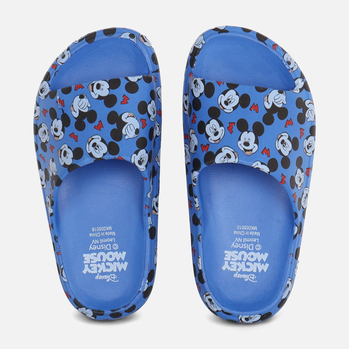 BOYS BEACH SLIDES SLIPPERS