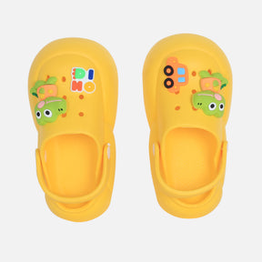 BOYS CASUAL SLIP-ON CLOGS
