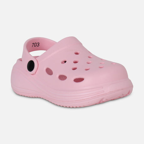 GIRLS CASUAL SLIP-ON CLOGS