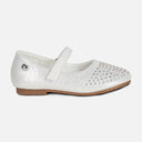 GIRLS BALLERINA VELCRO SHOES