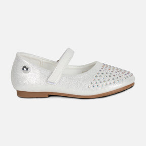 GIRLS BALLERINA VELCRO SHOES