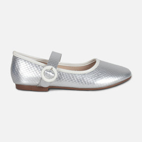 GIRLS BALLERINA VELCRO SHOES