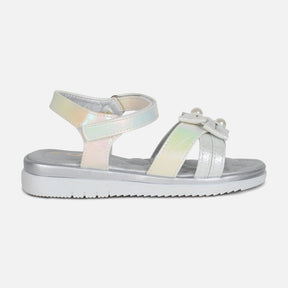 GIRLS CASUAL SLIP-ON SANDALS