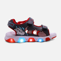 BOYS LIGHT SLIP-ON SANDALS
