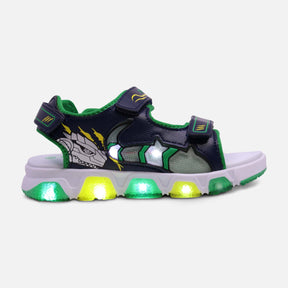 BOYS LIGHT SLIP-ON SANDALS