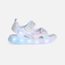 GIRLS LIGHT SLIP-ON SANDALS